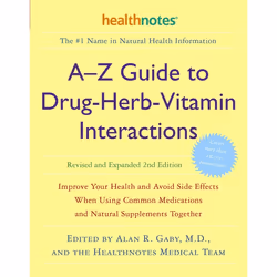 ISBN A-Z Guide to Drug-Herb-Vitamin Interactions Revised and Expanded 2nd Edition, nourriture &amp; boisson, Anglais, Livre b ...