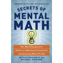 ISBN Secrets of Mental Math livre