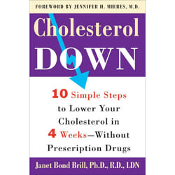 ISBN Cholesterol Down livre nourriture & boisson Anglais