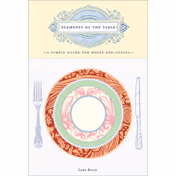 ISBN Elements of the Table, nourriture &amp; boisson, Anglais, Couverture rigide, 128 pages