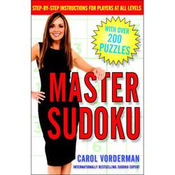 ISBN Master Sudoku livre