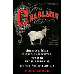 ISBN Charlatan livre biographie Anglais