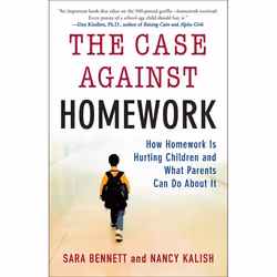 ISBN The Case Against Homework, Livre broché, 304 pages