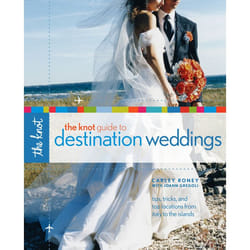ISBN The Knot Guide to Destination Weddings livre