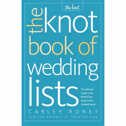ISBN The Knot Book of Wedding Lists, Livre broché, 208 pages