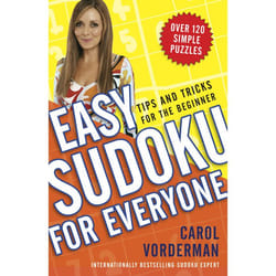 ISBN Easy Sudoku for Everyone livre