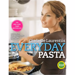 ISBN Everyday Pasta, nourriture &amp; boisson, Anglais, Couverture rigide, 240 pages