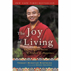 ISBN The Joy of Living, Livre broché, 288 pages