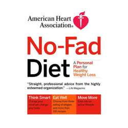 ISBN American Heart Association No-Fad Diet livre nourriture & boisson Anglais