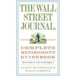 ISBN The Wall Street Journal. Complete Retirement Guidebook livre