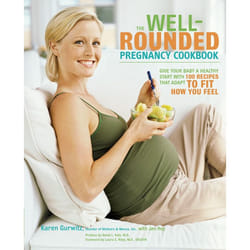 ISBN The Well-Rounded Pregnancy Cookbook livre nourriture & boisson Anglais