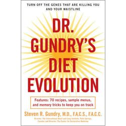 ISBN Dr. Gundry’s Diet Evolution livre nourriture & boisson Anglais