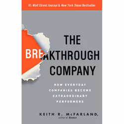 ISBN The Breakthrough Company, Livre broché, 304 pages