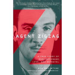ISBN Agent Zigzag livre biographie Anglais