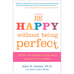 ISBN Be Happy Without Being Perfect, Livre broché, 304 pages