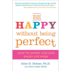 ISBN Be Happy Without Being Perfect livre