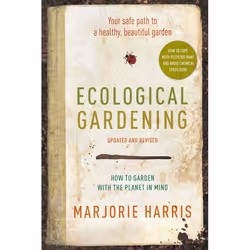 ISBN Ecological Gardening, Livre broché, 224 pages