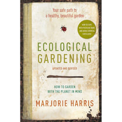ISBN Ecological Gardening livre