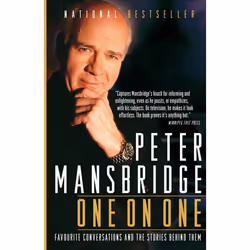 ISBN Peter Mansbridge One on One, Livre broché, 352 pages