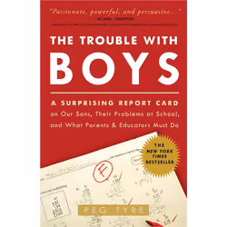 ISBN The Trouble with Boys, Livre broché, 320 pages