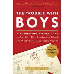 ISBN The Trouble with Boys livre