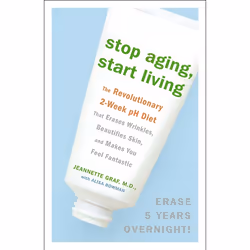ISBN Stop Aging, Start Living, nourriture &amp; boisson, Anglais, Livre broché, 256 pages