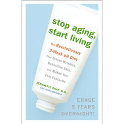 ISBN Stop Aging, Start Living livre nourriture & boisson Anglais
