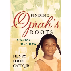 ISBN Finding Oprah’s Roots, Couverture rigide, 192 pages