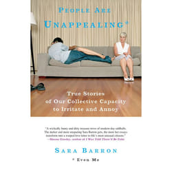 ISBN People Are Unappealing livre biographie Anglais
