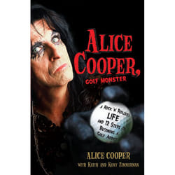 ISBN Alice Cooper, Golf Monster livre biographie Anglais