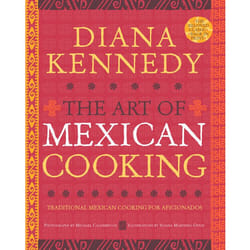 ISBN The Art of Mexican Cooking livre nourriture & boisson Anglais Couverture rigide
