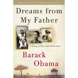 ISBN Dreams from My Father: livre biographie Anglais