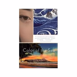 ISBN Color of the Sea, Roman, Anglais, 321 pages