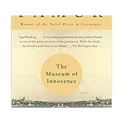 ISBN Museum of Innocence livre Roman Anglais
