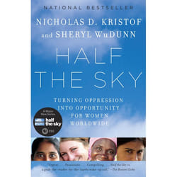 ISBN Half the Sky livre Livre broché 320 pages