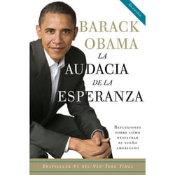 ISBN La audacia de la esperanza livre