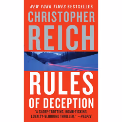 ISBN Rules of Deception, Mystère et suspense, Anglais, Édition de poche, 576 pages