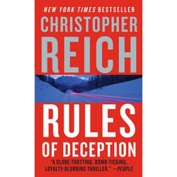 ISBN Rules of Deception livre Mystère et suspense Anglais Édition de poche