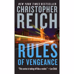 ISBN Rules of Vengeance, Mystère et suspense, Anglais, Édition de poche, 608 pages