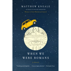 ISBN When We Were Romans livre Anglais Livre broché 240 pages