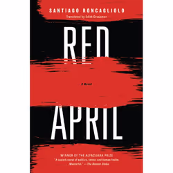 ISBN Red April, Mystère et suspense, Anglais, Livre broché, 288 pages