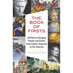 ISBN The Book of Firsts livre