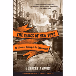 ISBN The Gangs of New York, Livre broché, 400 pages