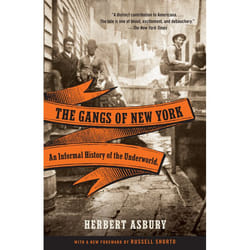ISBN The Gangs of New York livre