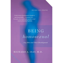 ISBN Being Homosexual livre