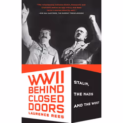 ISBN World War II Behind Closed Doors, Livre broché, 464 pages