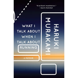 ISBN What I Talk About When I Talk About Running livre biographie Anglais