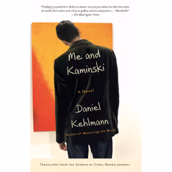 ISBN Me and Kaminski, Anglais, Livre broché, 208 pages