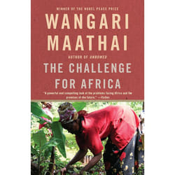 ISBN The Challenge for Africa livre