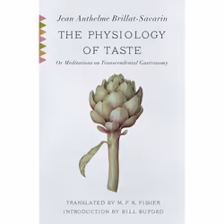 ISBN The Physiology of Taste, nourriture & boisson, Anglais, Livre broché, 464 pages